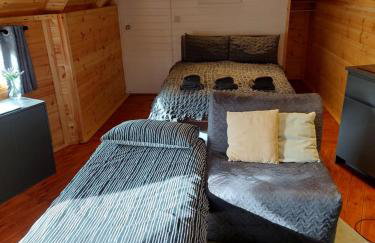 The Hive - Unique log cabin with wood burning stove - Foto 13