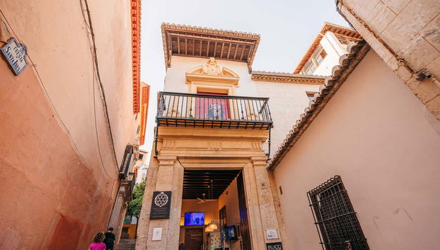 Entrée du tablao de flamenco