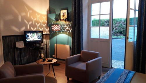 Les Tulipiers, Parking Sécurisé, Lit Queen-Size, le Mans Centre - Foto 2