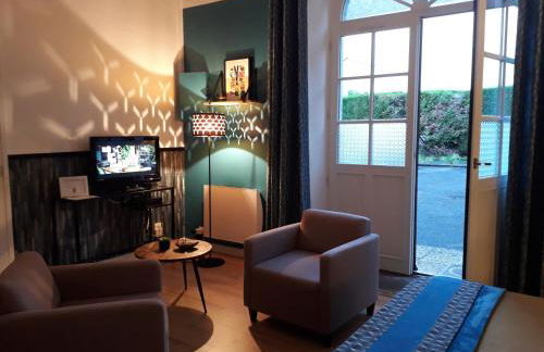 Les Tulipiers, Parking Sécurisé, Lit Queen-Size, le Mans Centre - Foto 2