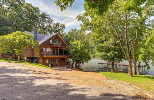 Steps to White River Cabin Retreat with Dock Access - Foto 30