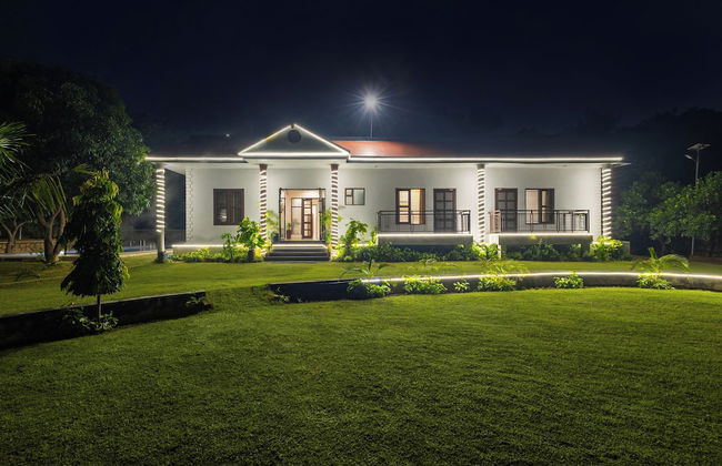 Alaya Stays 5 BHK Pet friendly with pvt pool - Ashirwad Farms - Foto 60