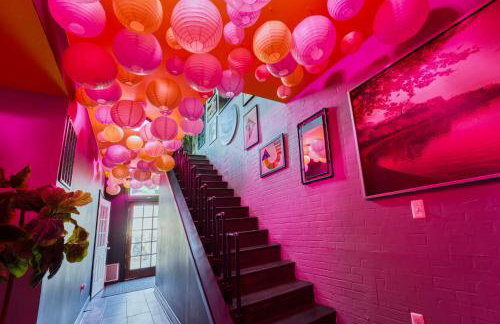 Homelike Three-Bedroom Apartment with Private Theater Near Capitol - Foto 4