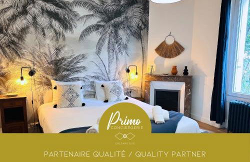 ORLEANS - Maison de ville haut de gamme au calme - 4 chambres avec garage - proche de toutes les commodités - LA MAISON D'A COTE - Foto 4