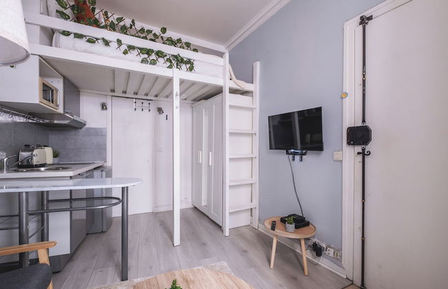 Charmant studio au cœur du 16 - Foto 11