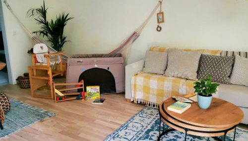 Souterrainwohnung mit großem Garten und Sauna - Photo 5