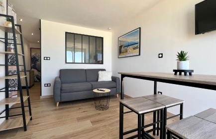 Appartement COSY, VUE MER avec Parking Privatif - Foto 10