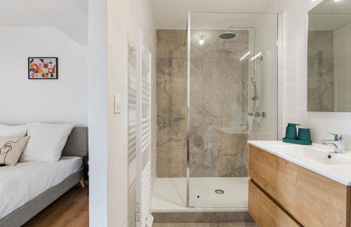 Beige Hospitalité - Telli Lumiere et balcon - Foto 16