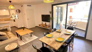 Unique Proche Vieux Port, plage et centre avec Parking privé - Foto 5