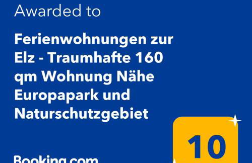 Ferienwohnungen zur Elz - Traumhafte 160 qm Wohnung mit Pool und Garten Nähe des Europaparks - Foto 18