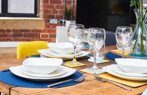 2Bed NYC Style Apartment in Central Leeds - Foto 6