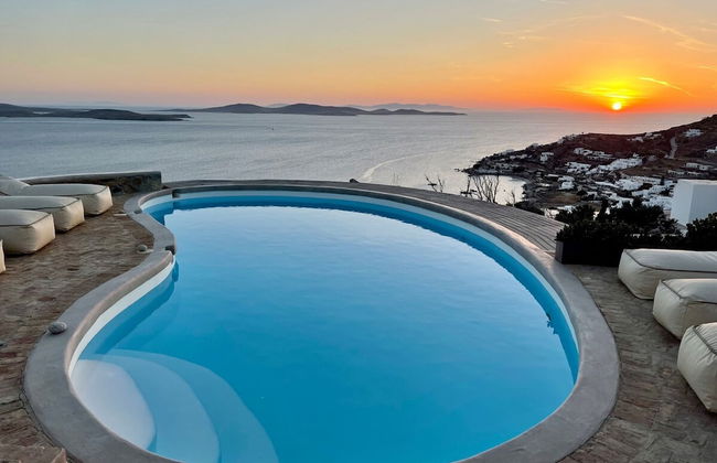 Villa Tavani Agios Ioannis Mykonos - Foto 1