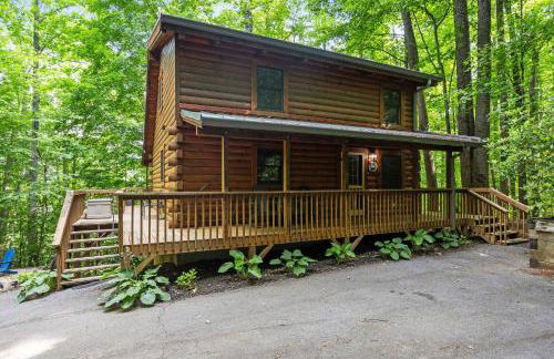 Cozy Maggie Valley Hot tub cabin - Foto 6