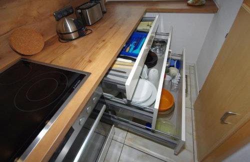 Schöne Ferienwohnung im Allgäu Lauben bei Kempten Urlaub Unterkunft FeWo Bergblick 70qm - Foto 14