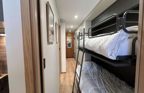 Appartement moderne, proche pistes, 4 pers, Wi-Fi, linge inclus - FR-1-180-650 - Foto 11