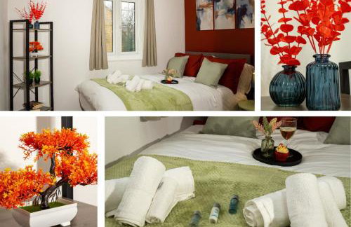 Whole 2-Bed, 2-Bath Apartment - Professionals, Contractors, Free Parking, ULEZ Free, Bham City - 10mins - Foto 21