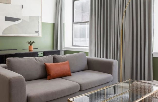 Sosuite Corner 1BR Apt w W D Desk - Photo 27