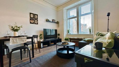 Bright and spacious apartment near Glasgow - Foto 2