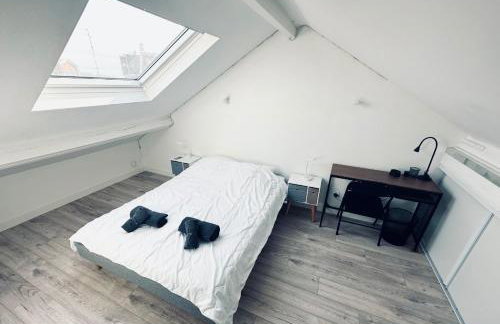 NOUVEAU! Centre Lille T3 WiFi, TV, Proche Centre Ville - Foto 11