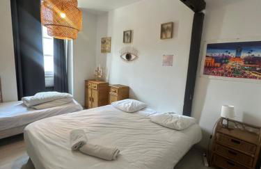 Maison bohème centre ville avec parking - Foto 10