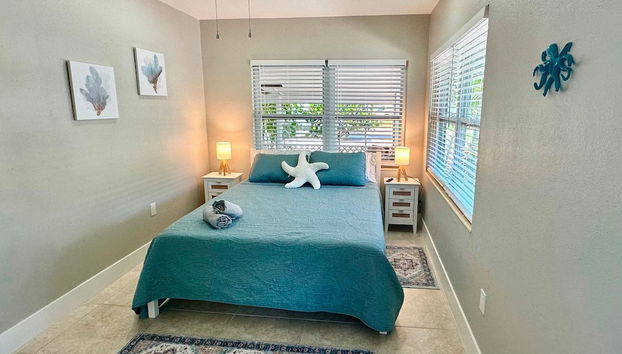 Turtle Nest Beach House - Foto 4, Habitación