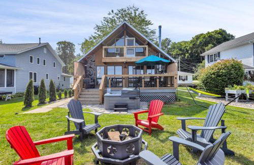 Cozy Cottage-hot tub-scenic views & private dock - Foto 21
