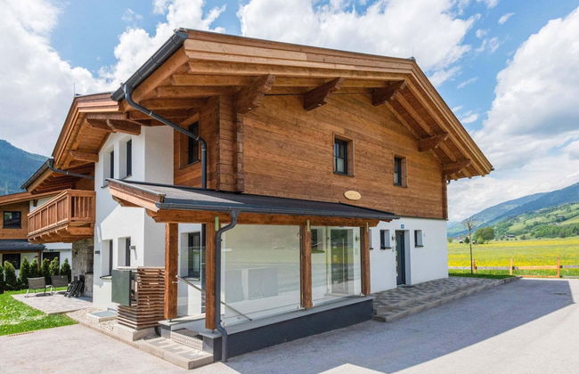 Chalet in Niedernsill Near Ski Slopes - Foto 1