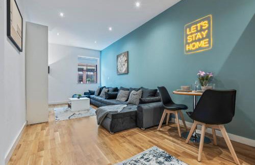 Central Leeds Flat - In City Centre - Modern Décor - Sleeps 8 - Foto 8