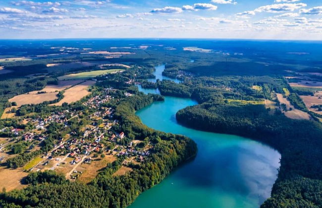 Fantastic Bungalow in Lagów with Hot Tub - Foto 26