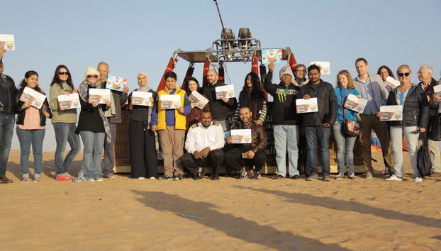 Dubai Hot Air Balloon Ride - Foto 4