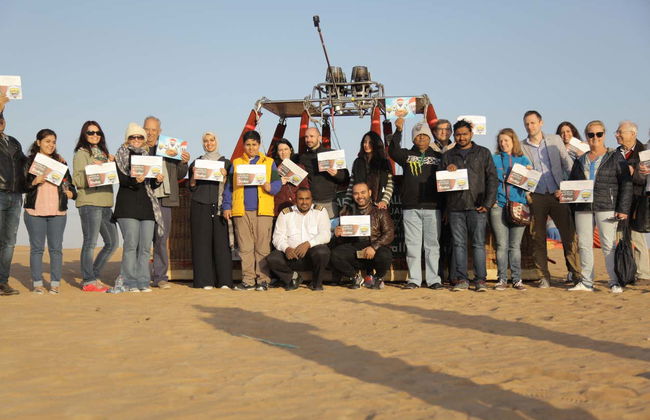 Dubai Hot Air Balloon Ride - Photo 4