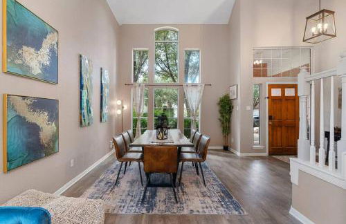 Sun Filled Home W Gorgeous Pool HotTub Gameroom - Foto 9