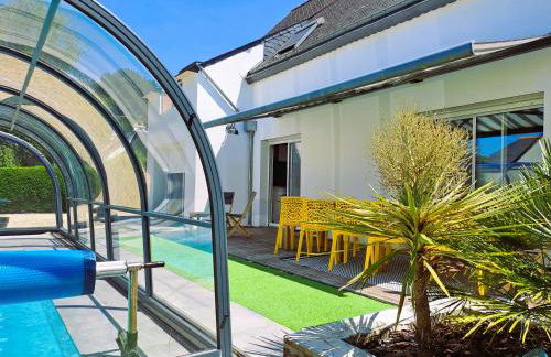 Villa bord de mer avec piscine et jacuzzi - Foto 33