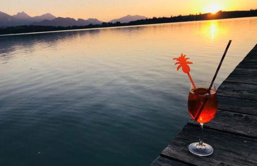 Apartment Alpenblick 11, Halblech im Allgäu, Bergblick pur - NEUERÖFFNUNG! - Foto 20