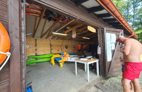 Dom wczasowy , nad jeziorem z możliwością wędkowania do 7 osób - Foto 69