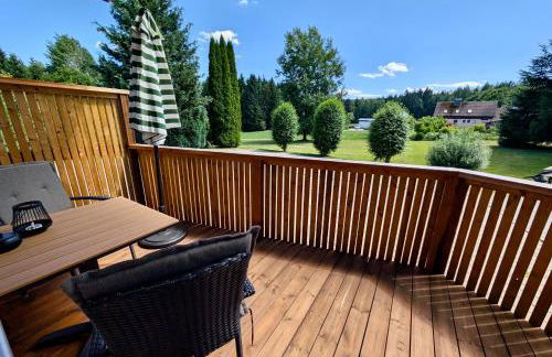 Gästehaus Philipp im Herzen des Fichtelgebirges - 5 Ferienwohnungen, großes Grundstück, Wald und Wiese, Wohnung mit privater Sauna, kostenfreie Parkplätze, WLAN - Foto 46