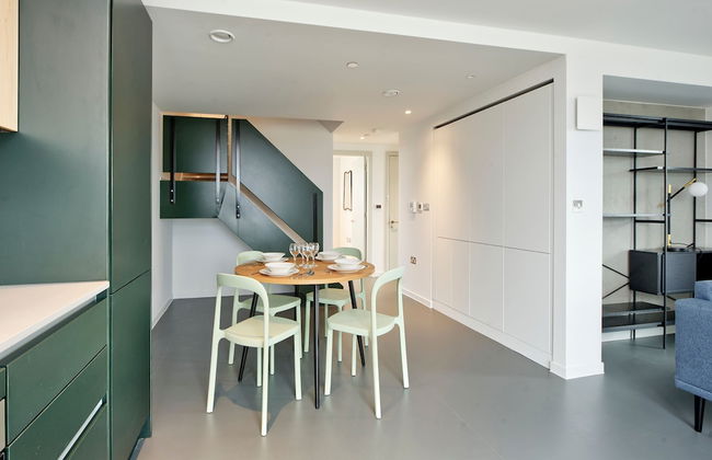 Sensational Two-bedroom Apartment in East London - Foto 13