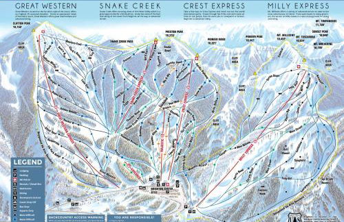 Powder Hound 1 Bedroom Brighton Chalet - Foto 24