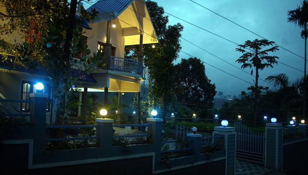 Fachada del alojamiento