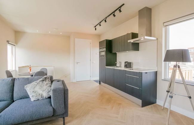 Apartment With sea View and Parking in Katwijk aan Zee - Foto 18