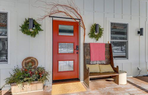 Bradford Group Getaway! Cabin with Deck and Fire Pit - Foto 27