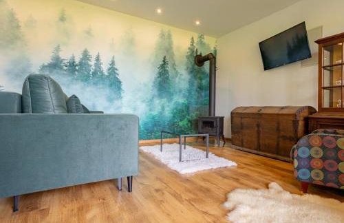 GLICZAROWA OSADA, Chata 18 osób, Domek 8 osób NA WYŁĄCZNOŚĆ, 8 sypialni z łazienkami, spokój, przyroda, wyjątkowe miejsce - Foto 39