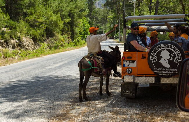 Safari in jeep sulle montagne Alanya Taurus e pranzo al fiume Dimcay - Foto 7