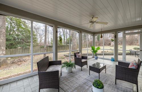 Gorgeous Unique House in Bethesda with 8 Beds - Foto 29