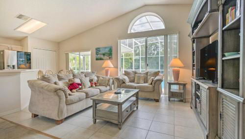 Less Than 5 Mi to Disney Parks Spacious Home with Lanai - Foto 5