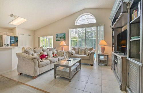 Less Than 5 Mi to Disney Parks Spacious Home with Lanai - Foto 5