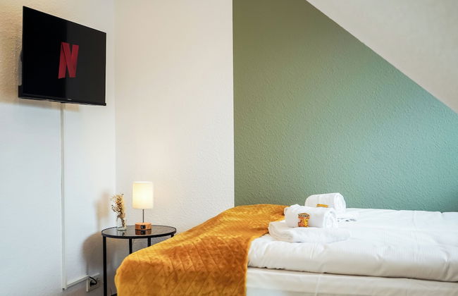 7Seas Comfort Aparthotel Homburg - Foto 27