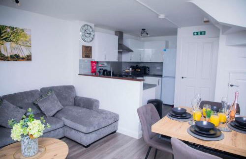 5 Bed House Wifi City Centre Free Parking - Foto 34