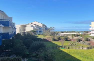 T2 DIRECT PLAGE LACANAU OCEAN 2 PISCINES PARKING TERRASSE 9m2 - Foto 20