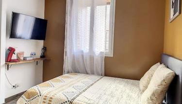 STUDIO GARE AMIENS TOUT ÉQUIPÉ NETFLIX WIFI 2PERS - Foto 2